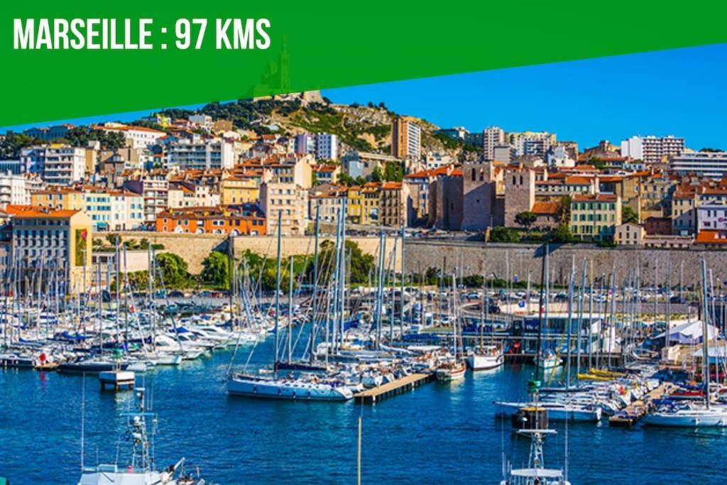 The Rooftop - Ac Clim - Wi-Fi - Parking Gratuit Dans La Rue Avignon Exterior photo