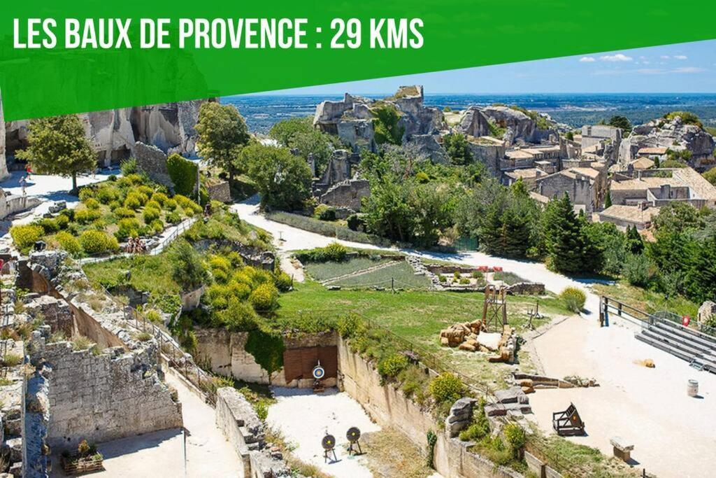 The Rooftop - Ac Clim - Wi-Fi - Parking Gratuit Dans La Rue Avignon Exterior photo