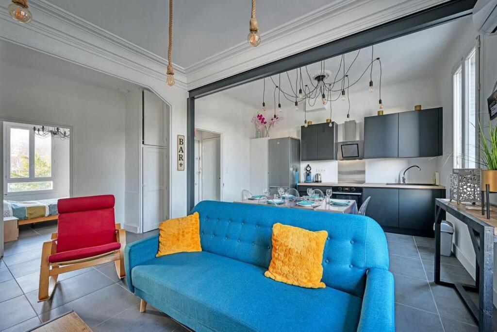 The Rooftop - Ac Clim - Wi-Fi - Parking Gratuit Dans La Rue Avignon Exterior photo